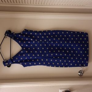 Steven Stolman Vintage Blue Bow Dress